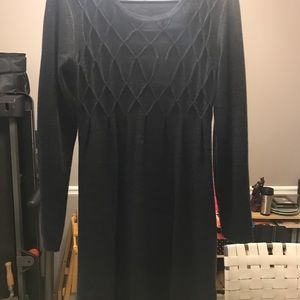 Beautiful Dress w/ diagonal detailing on the chest